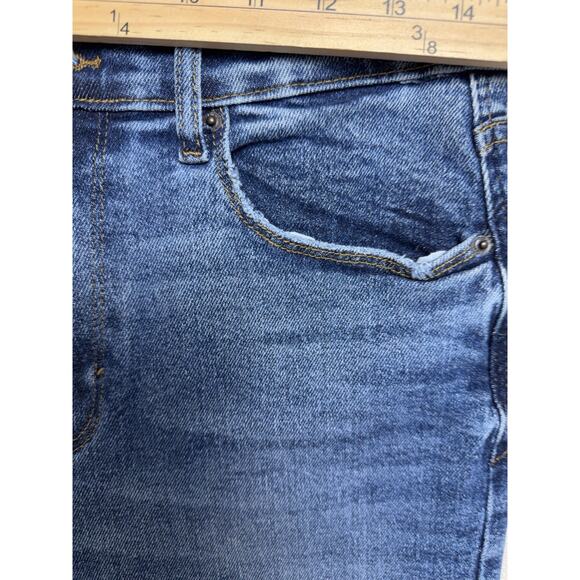 Kensie Jeans The Juliet High Rise Slim Ankle Fray Hem Women's Denim 8/29 - Picture 9 of 16